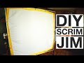 TUTORIAL: DIY Scrim Jim / Butterfly