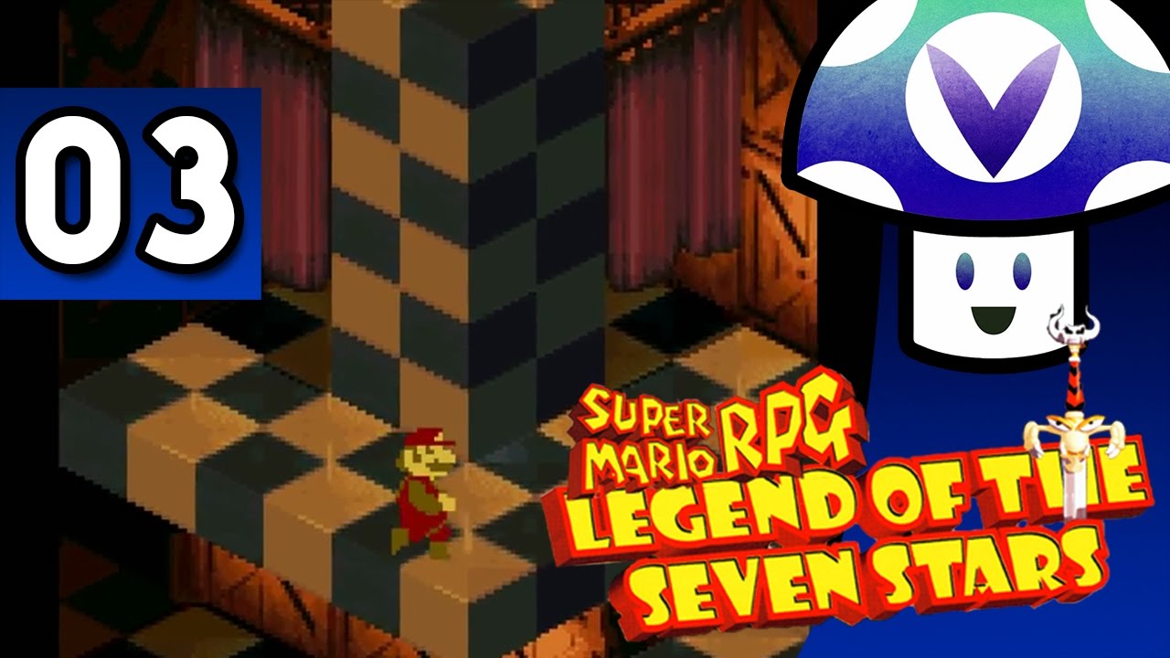 [Vinesauce] Vinny Super Mario RPG Legend of the Seven Stars (part 3