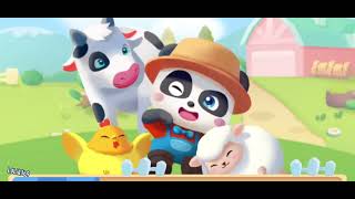 Little panda's farm #babybus #farm #gameplay #panda screenshot 5