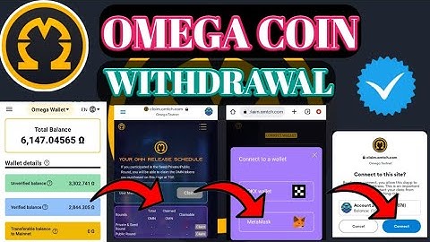 Omega Coin Withdraw Process।Omega Coin Claim Kaise kare। Omega Coin Withdraw Metamask ।Omega Network