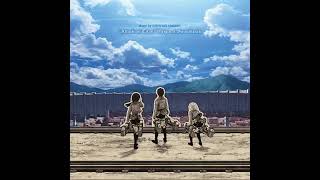 Attack on Titan OST Score Armin Tries to Awaken Eren Original Scene Version
