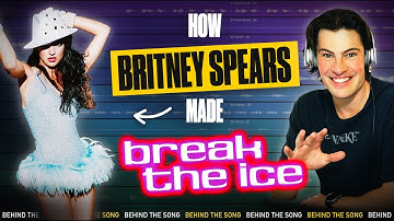 How Britney Spears Made "Break The Ice" (Original Studio Multitracks)