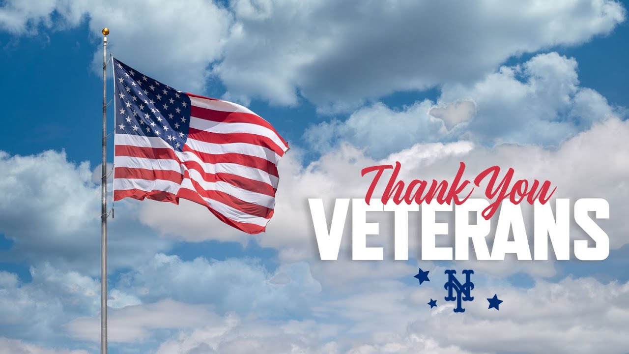 Mets Staff Thank U.S. Veterans 