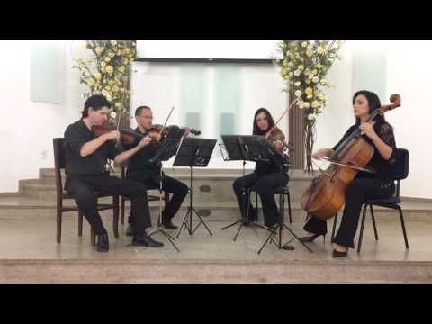 Mendelssohn Quartet 6 Op. 80 mov II