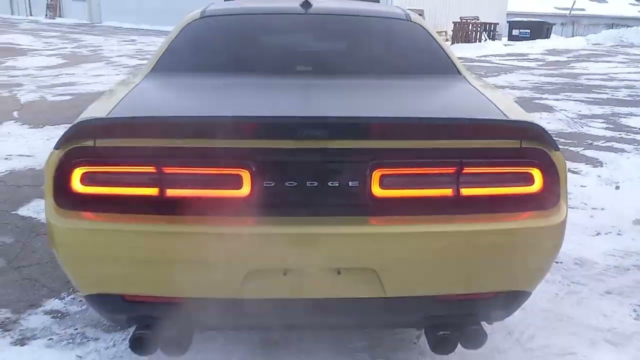 2021 Hellcat Redeye (Sold)