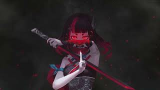 Live Wallpapers - Samurai Girl