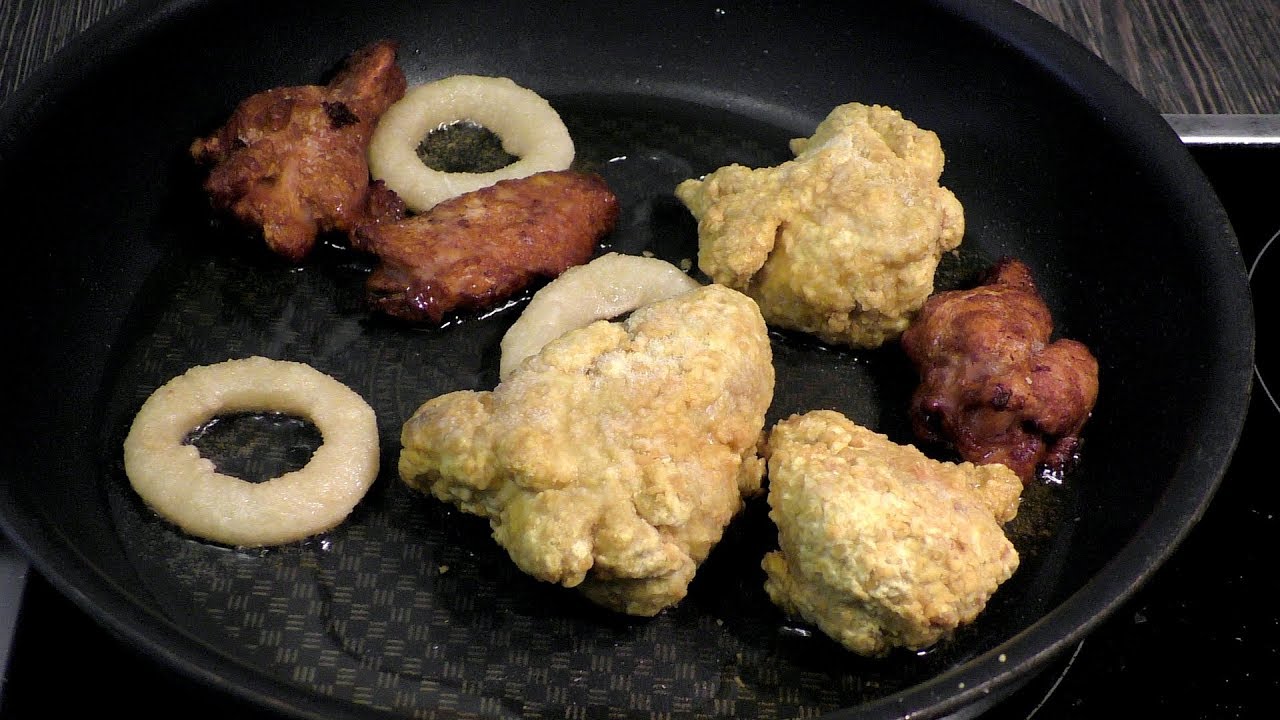 onion rings receta facil American Football Box