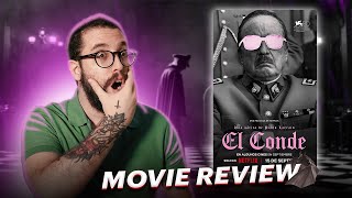 El Conde is... SPECTACULAR | Movie Review With Spoilers