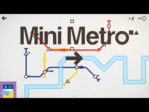 Mini Metro: iOS iPad Air 2 Gameplay (by Dinosaur Polo Club) - YouTube