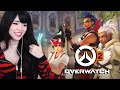 Emiru Reacts to "Overwatch 2 a Pathetic Sequel" by videogamedunkey