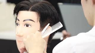 理容師国家試験対応 理容師学科7期生 国家試験判定試験 - YouTube