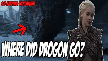 Come muore Drogon?