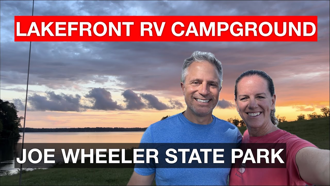 Top Lakefront RV Campground | Hiking, Biking, Fishing, AND Golf | Joe ...