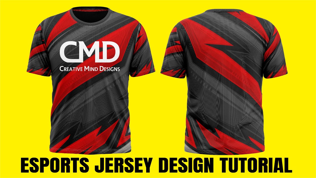 Design an esports jersey, hoodie, jacket package by Daudyaqoob