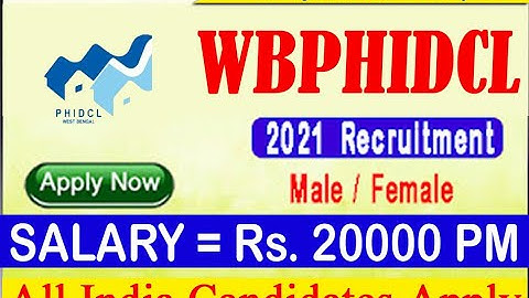 WBPHIDCL Sub Assistant Engineer Recruitment 2022 – Sub Assistant Engineer #JOB #RECRUITMENT #CAREER