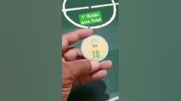 Meu primeiro botão com Arte embutida!