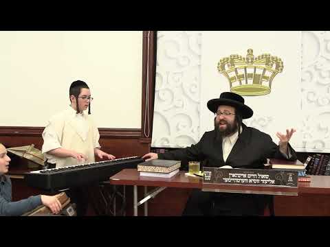 ר' יואל רוטה - טלית ותפלין - ד' משפטים תשפ''ו