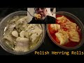 Polish Herring Rolls (Koreczki Sledziowe) | Jan Tom Yam