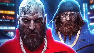 Kratos & Thor Run The Streets Of Ragnarok screenshot 4