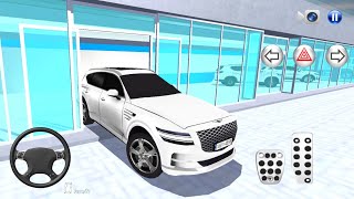 New Genesis SUV in The Showroom - 3D Driving Class 2023 - New Update v29.2