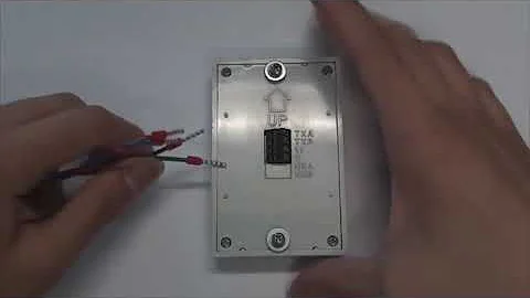 SMV - Remote Keypad Installation & Programming