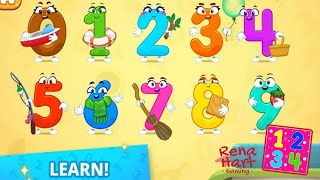 Permainan angka anak berhitung 123 ( Numbers for kids ! counting 123 games ) 1 - 10 Bahasa Indonesia screenshot 3