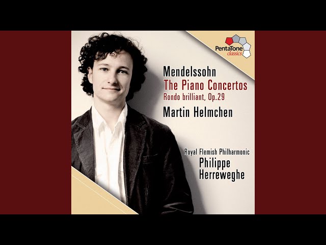Mendelssohn - Concerto pour piano et orch. n°2:Finale : M.Helmchen / Orch Philh Flandres / P.Herreweghe