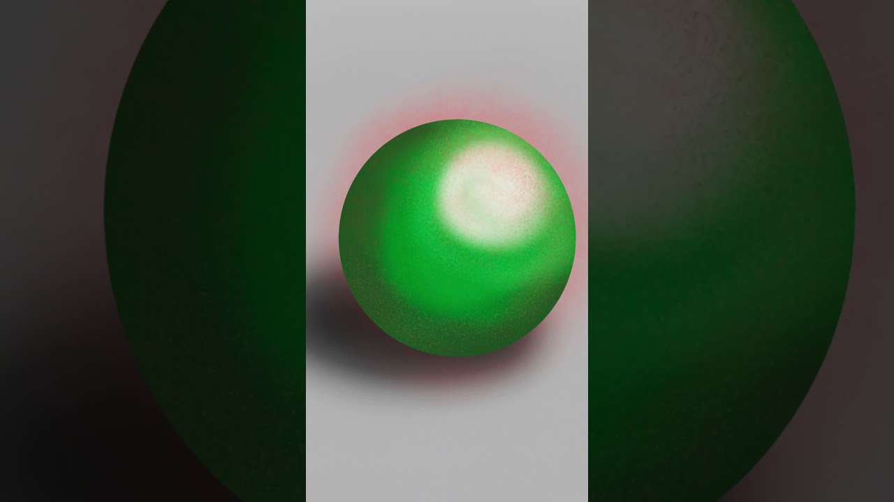 Tried shading with orbs today - with Soft Airbrush | 