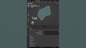 shorts turn any curve into 3d objects in blender #shorts #ytshorts #blender #curve #3d  #tutorial