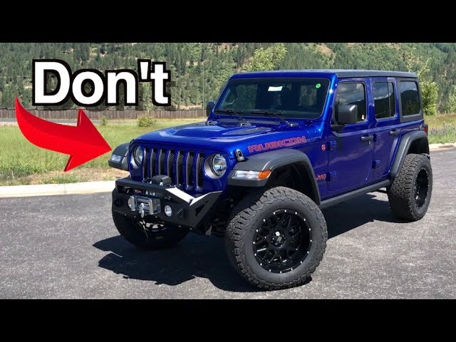 Don't Buy A Jeep Wrangler and Reasons Why You Should - YouTube