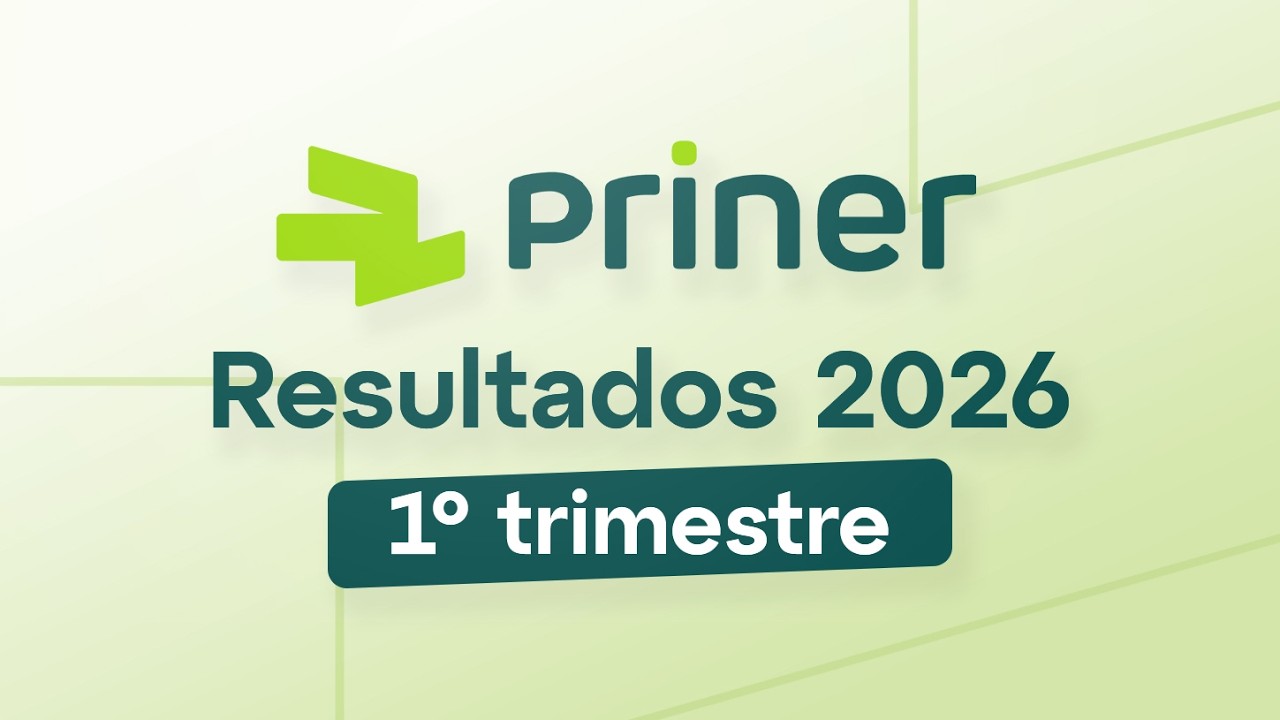 Priner (PRNR3) Apresenta os Resultados do 1T26 | Webcas… — Transcript