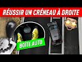 RÉUSSIR UN CRÉNEAU À DROITE : BOÎTE AUTOMATIQUE - PERMIS 2021 🚗💨