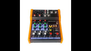 G-MARK PTM-4 Audio Mixer