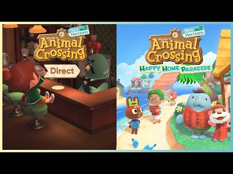 Animal Crossing: New Horizons Direct 10.15.2021 Reaction!