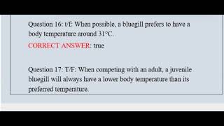 EXAM 3 ASU BIO 182 QUESTIONS AND ANSWERS GRADED A