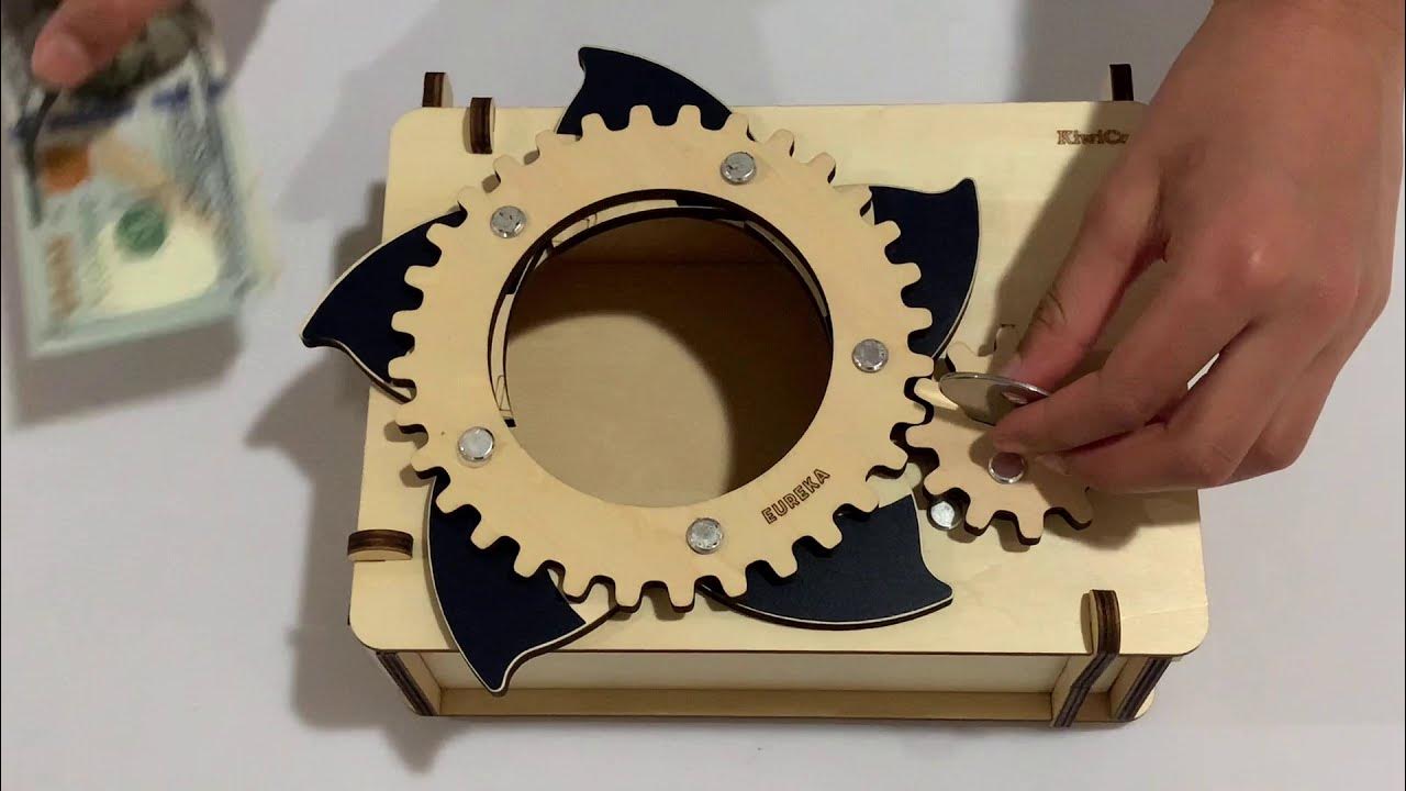 Kiwico mechanical lock box youtube