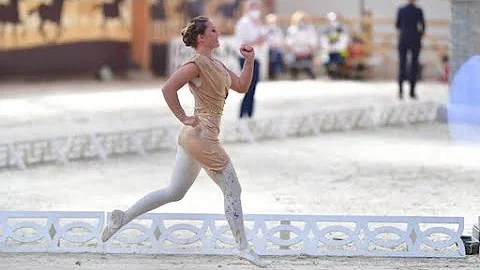 Anna Weidenauer- Final Freestyle- World Championsh...