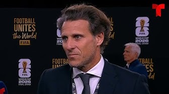 Thumbnail for Diego Forlán opina sobre las 48 selecciones del Mundial 2026 | Telemundo