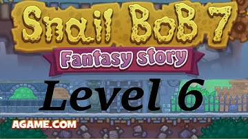 Snail Bob 7: Fantasy Story - Walkthrough Level 6