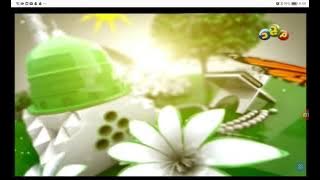 فاصل قناة مجد أخضر كاملة