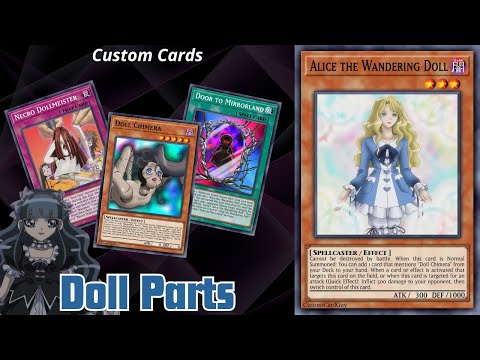 yugioh body parts cards MISKD All 5 Exodia Pieces with Rare 50 Card Lot! Description coming soon... Doll Part - Casual Cards