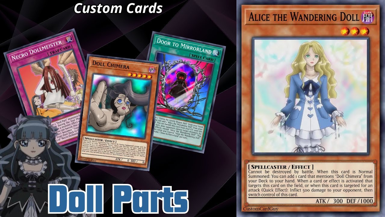 yugioh doll part deck The Vanillas of Terror