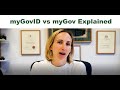 Mygovid vs mygov explained