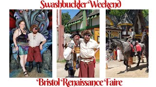 SWASHBUCKLER WEEKEND| Bristol Renaissance Faire by The Treasure Cave 172 views 4 years ago 16 minutes