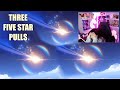 How LUCKY were WE?!?! TRIPLE 5 Star PULLS! - GENSHIN IMPACT