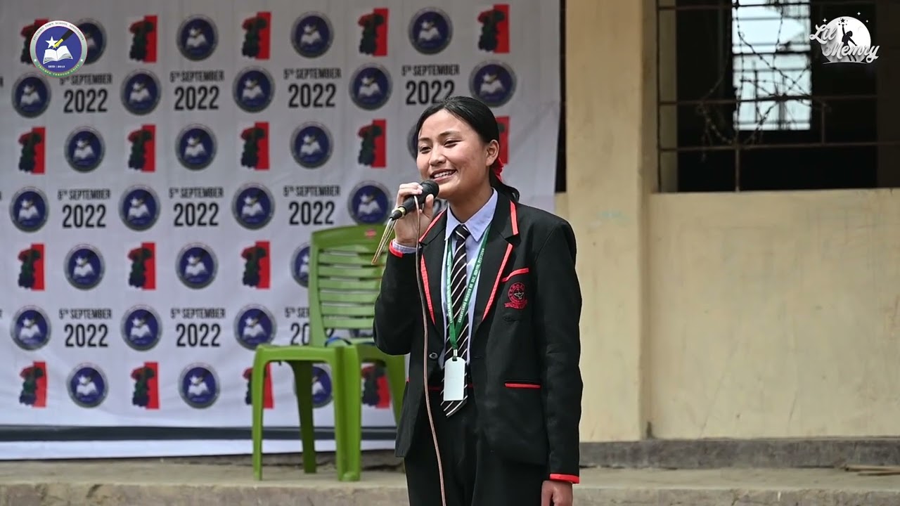 wind beneath my wings by Chakhesang Mission Higher Secondary School