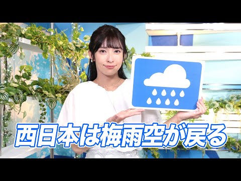 お天気キャスター解説 あす 6月21日(水)の天気
