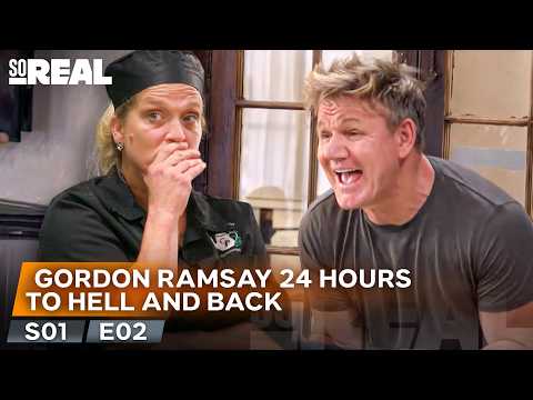 A Burnt MOUSE?! | Gordon Ramsay 24 Hours To Hell And Back Season 1 Episode 2