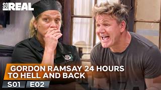 Famous A Burnt MOUSE?! | Gordon Ramsay 24 Hours To Hell And Back Season 1 Episode 2 Wealth