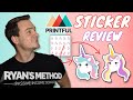 Make Money Selling Printful Stickers 🦄 Test Order + Review! (2021)